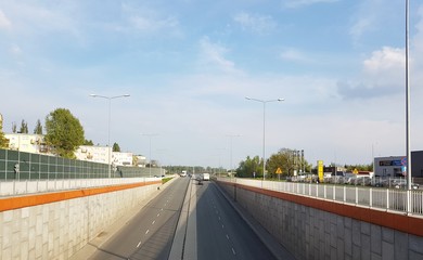 Droga w mieście © michalsen