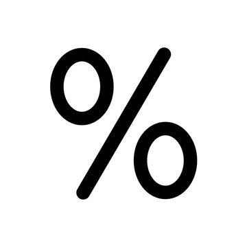 znak procent