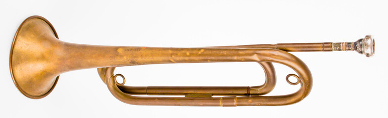 Old Brass Trumpet