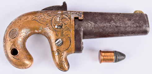 Old Antique Gun