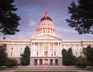 Obraz premium The State Capitol of California in Sacramento