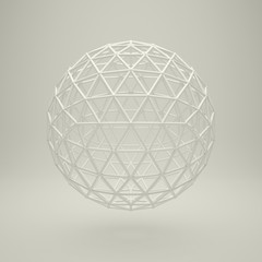 polygon globe