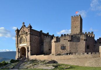 Obraz premium Castle of Xavier (Castillo de Javier)