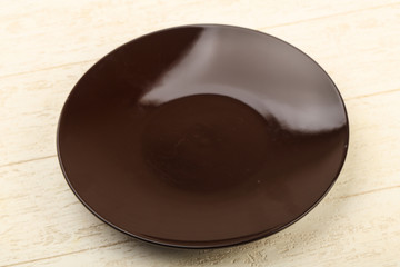 Empty plate