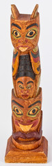 Totempole Alaskan 