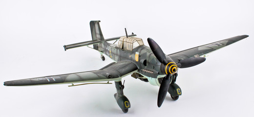 Fototapeta premium Toy Airplane