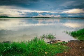 Reservoir Khao Ang Rue Nai Wildlife Sanctuary