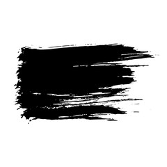 Ink vector brush strokes. Vector illustration. Grunge hand drawn watercolor texture. Space for text.
