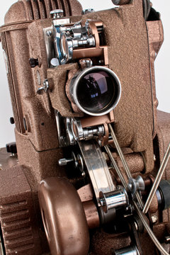 Copper Film Projector