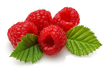 Red raspberries