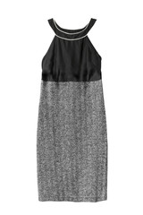 Combined dress isolated