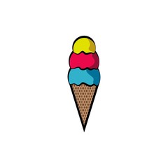 ice cream vector