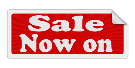 SALE NOW ON red label