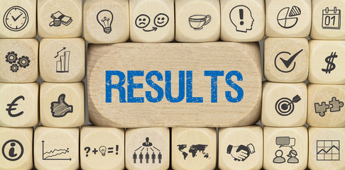 Results / Würfel mit Symbole