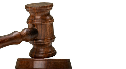 wooden gavel