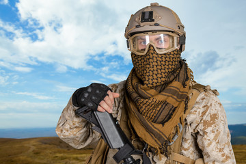 American Soldier