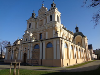 Opole Lubelskie - Kosciol Parafialny