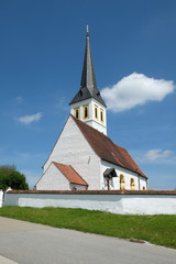Fototapeta na wymiar St. Peter und Paul in Unterlauterbach