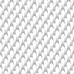 Obraz premium minimalistyczny wzór geometryczny, czarno-biały