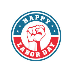 Happy Labor Day Vector