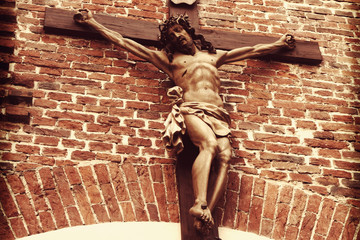 the crucifixion of Jesus Christ