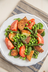 Spargel Salat