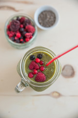 Grüner Smoothie