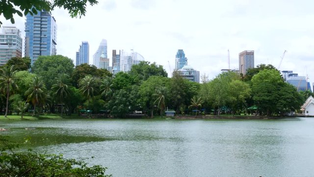 Thailande Bangkok Lumpini Park