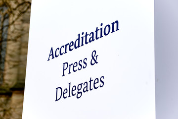 Accreditation Press & Delegates 