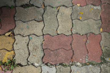 Walkway texture
