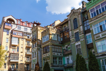 Fototapeta na wymiar architecture of Kiev, Ukraine.