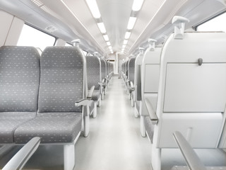 Modern railway carriage