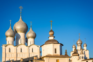 Rostov kremlin, Golden Ring, Russia
