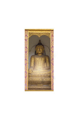 Obraz premium Buddha's meditation on the side that would not you intend to Buddha