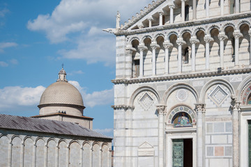 Fototapeta na wymiar Pisa Cathedral. Pisa (Italy)