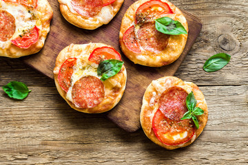 Mini Pizzas