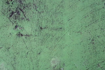 Old wall of the abandoned