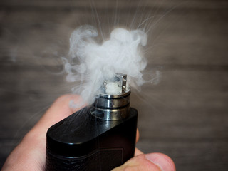 vaping, the winding