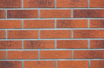 brick wall cladding facade background texture