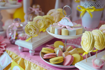 candy bar for first year birthday