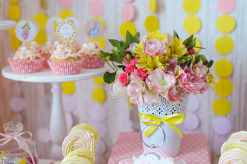 candy bar for first year birthday