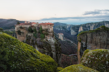 Obraz premium Varlaam Monastery , Meteora, Trikala region, Greece