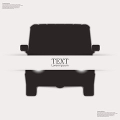 suv icon vector illustration transport