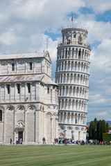Leaning Tower of Pisa. Pisa (Italy)