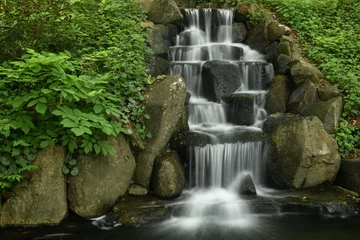 Poster de jardin Paysages 滝  © 和幸 森川
