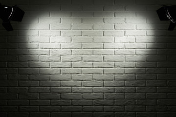 dark and grey brick wall with heart shape light effect and shadow, abstract background photo,...