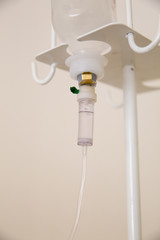 Dropper with medicine