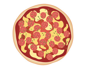 pepperoni pizza