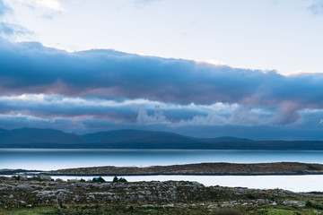 County Kerry clouds