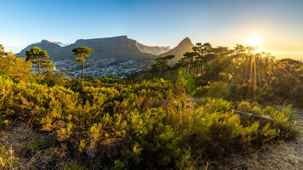 Sunset on Signal Hill